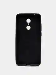 Черный силиконовый матовый чехол Xiaomi Redmi 5