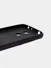 Черный силиконовый матовый чехол Xiaomi Redmi 5