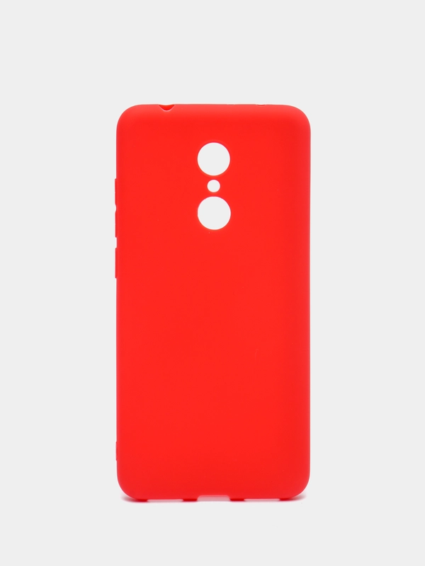 Силиконовый матовый чехол Xiaomi Redmi 5