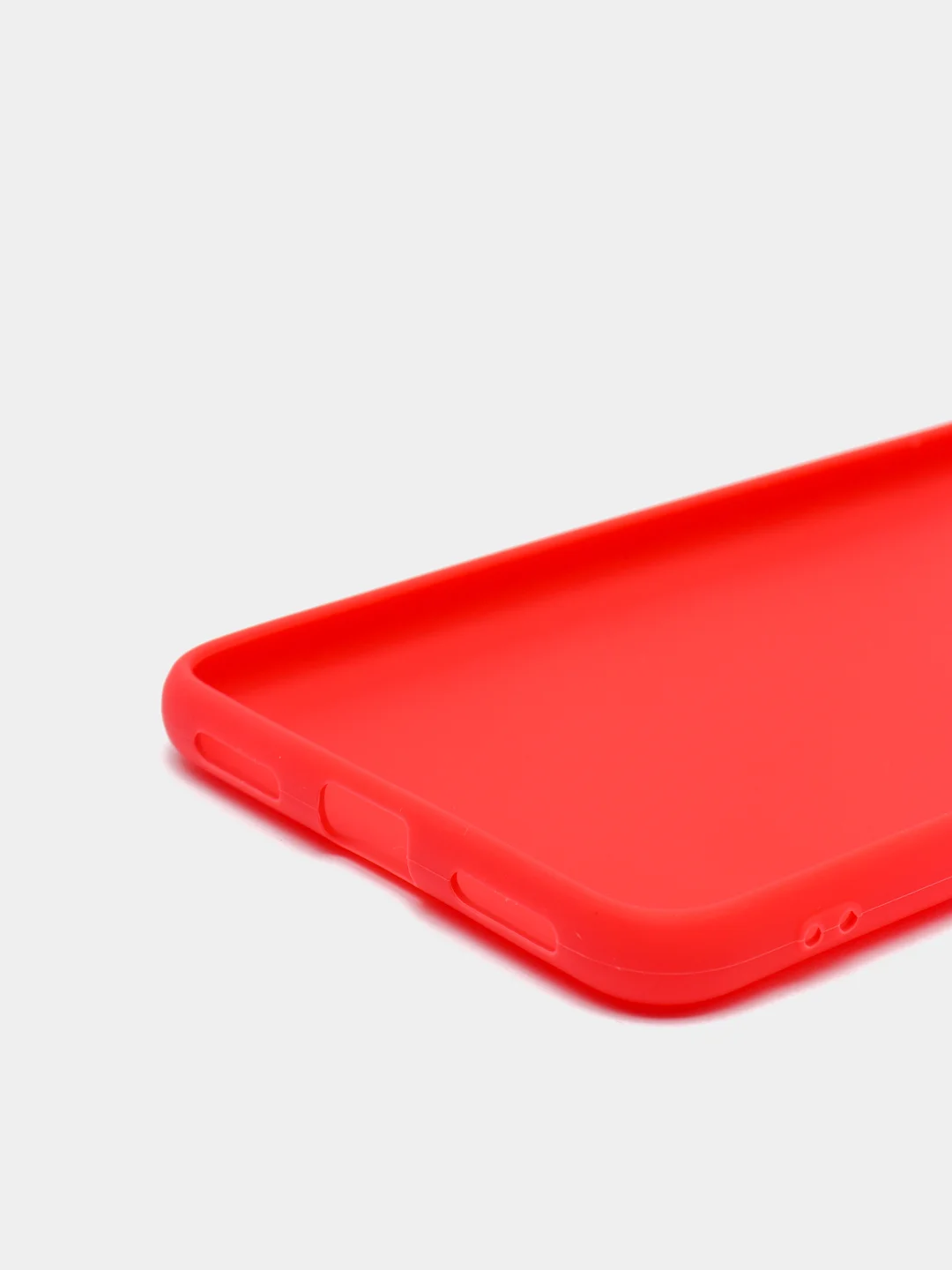 Алый силиконовый матовый чехол Xiaomi Redmi 5