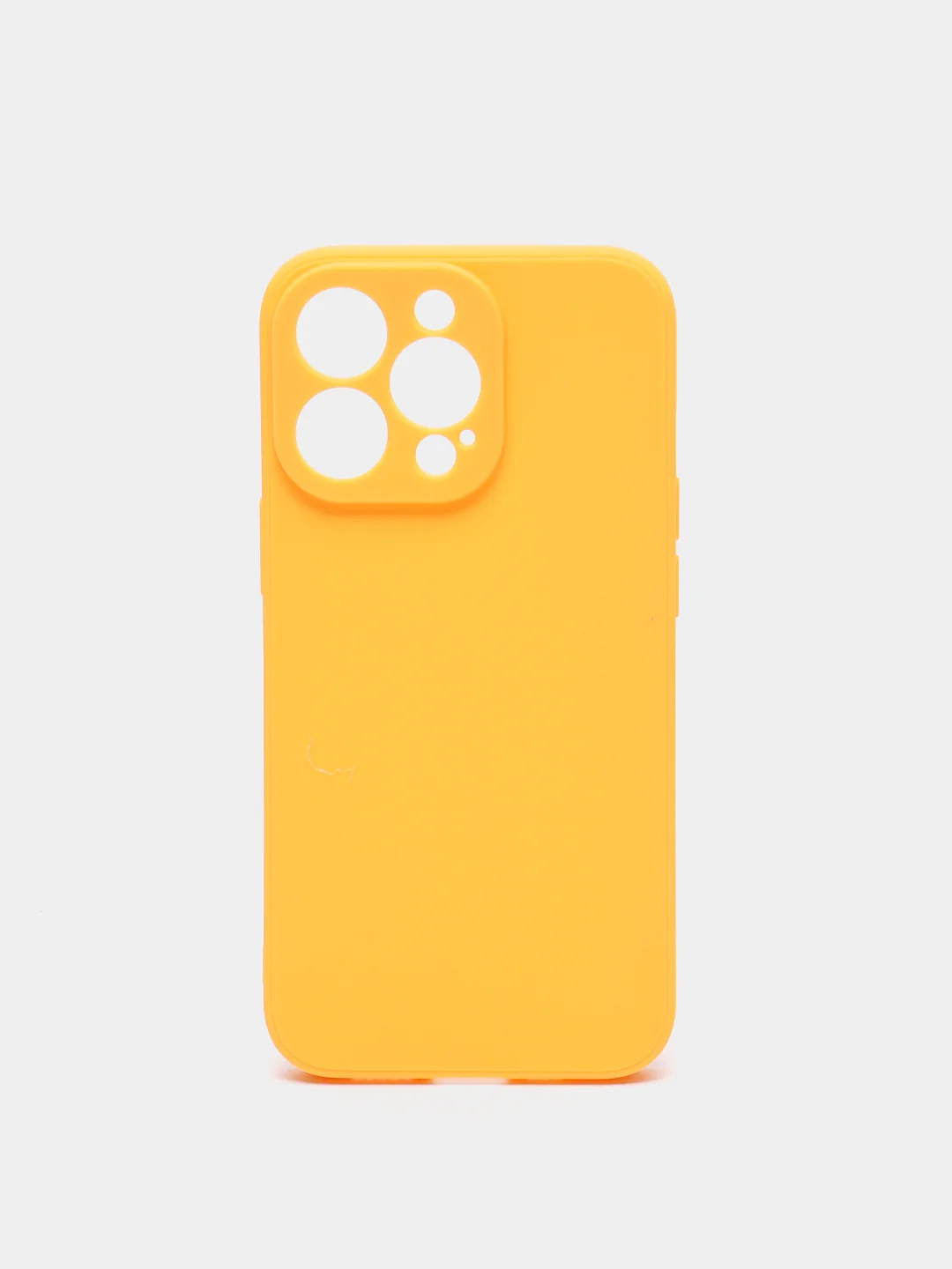 Желтый силиконовые чехлы Iphone
