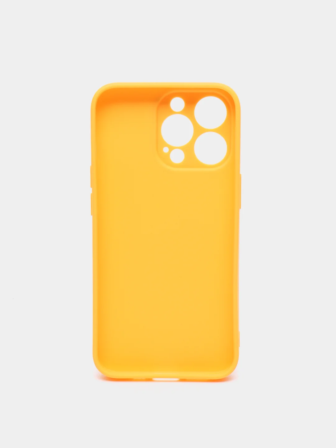 Желтый силиконовые чехлы Iphone