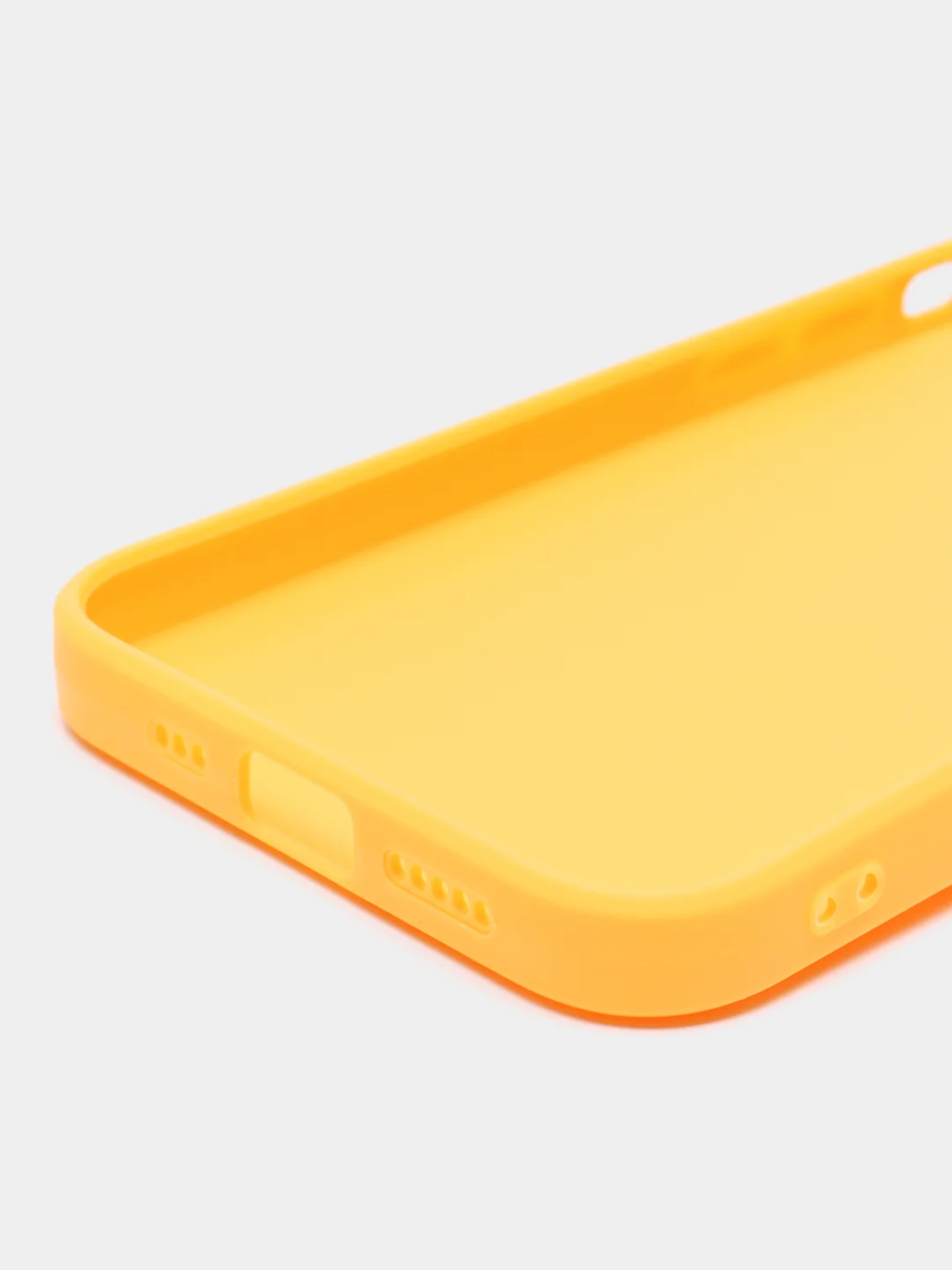 Желтый силиконовые чехлы Iphone