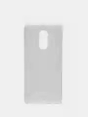 Серебряный силиконовый усиленный с блестками чехол Xiaomi Redmi 5