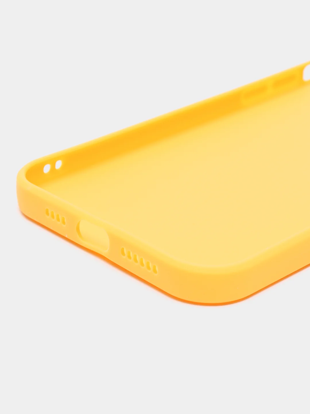 Желтый силиконовые чехлы Iphone