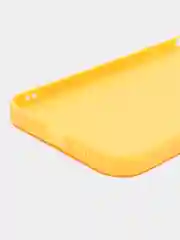 Желтый силиконовые чехлы Iphone