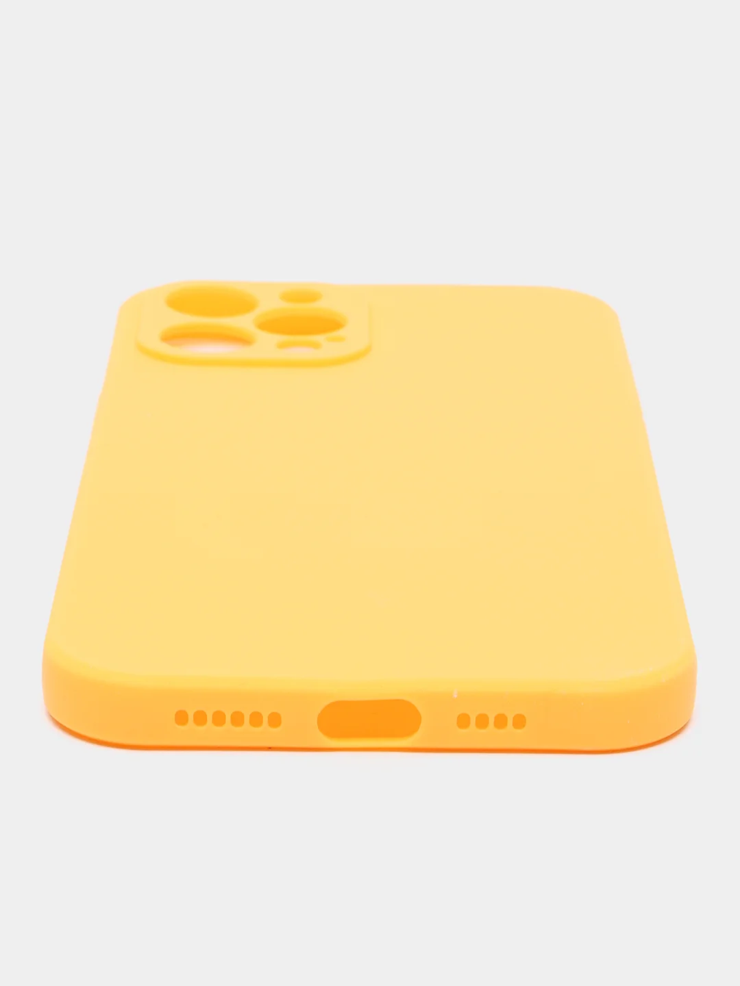 Желтый силиконовые чехлы Iphone