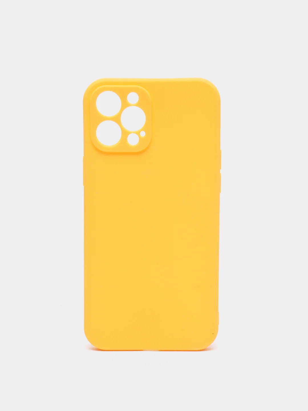 Желтый силиконовые чехлы Iphone