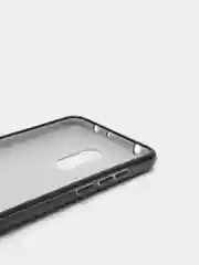 Черный силиконовый усиленный с блестками чехол Xiaomi Redmi 5