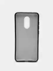 Черный силиконовый усиленный с блестками чехол Xiaomi Redmi 5