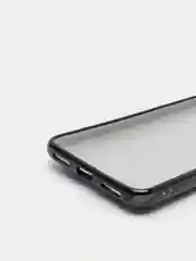 Черный силиконовый усиленный с блестками чехол Xiaomi Redmi 5