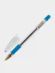 Ручка шариковая Brauberg Model-XL GLD, синяя, комплект 12 штук, 0,25 мм
