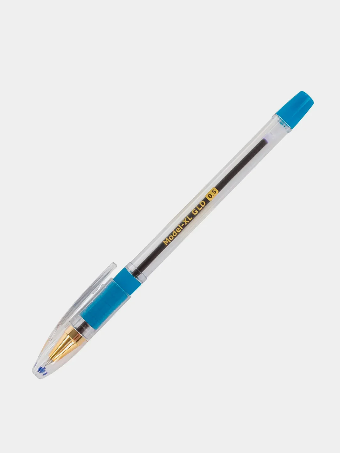Ручка шариковая Brauberg Model-XL GLD, синяя, комплект 12 штук, 0,25 мм