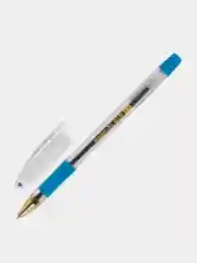 Ручка шариковая Brauberg Model-XL GLD, синяя, комплект 12 штук, 0,25 мм