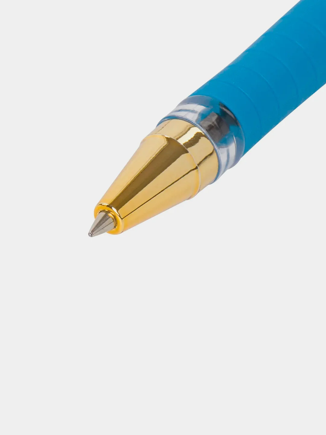 Ручка шариковая Brauberg Model-XL GLD, синяя, комплект 12 штук, 0,25 мм