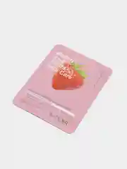 Коралловый меланж маска для лица тканевая