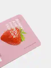 Коралловый меланж маска для лица тканевая