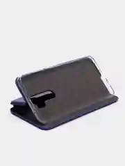 Синий чехол книжка Xiaomi Redmi Note 8 Pro, Redmi Note 8T