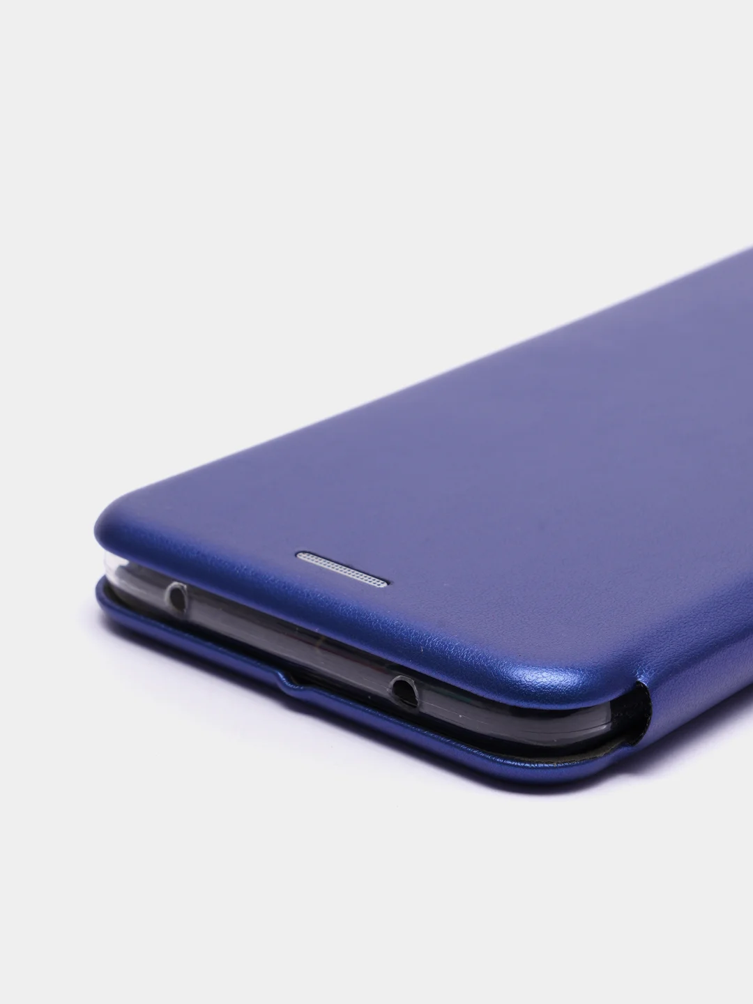 Синий чехол книжка Xiaomi Redmi Note 8 Pro, Redmi Note 8T