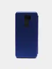 Синий чехол книжка Xiaomi Redmi Note 8 Pro, Redmi Note 8T