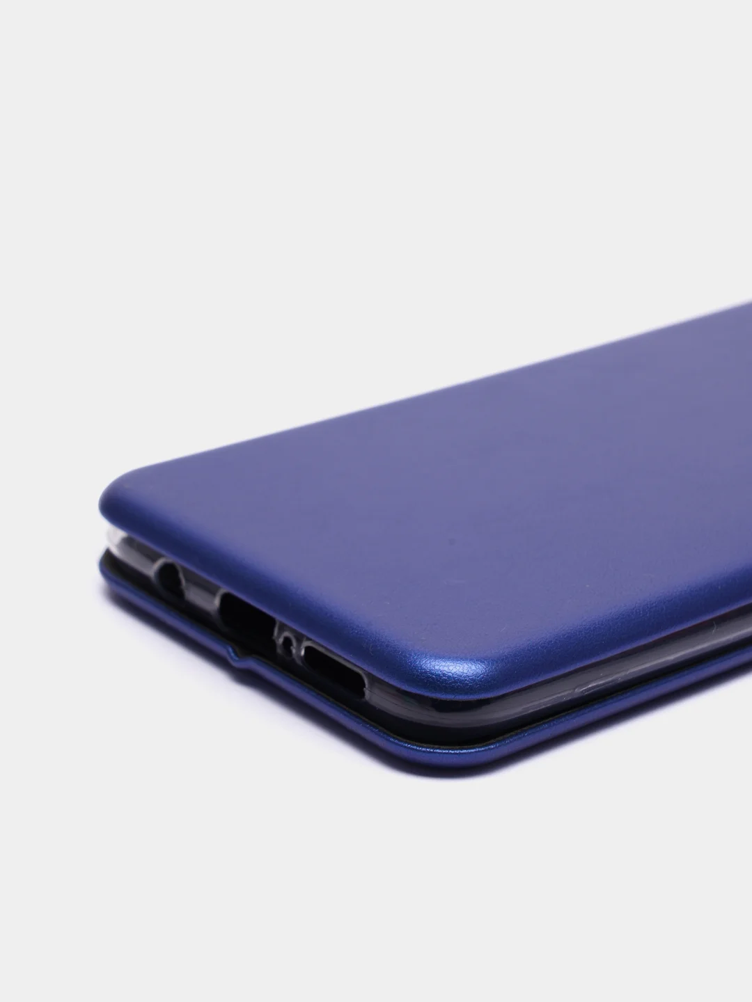 Синий чехол книжка Xiaomi Redmi Note 8 Pro, Redmi Note 8T