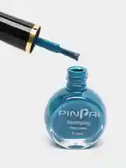 Вишнёвый лак для ногтей стемпинг