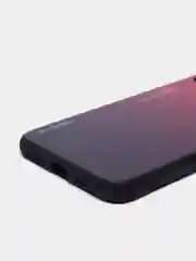 Красный чехол для iPhone XS Max, из закалённого стекла, 7 цветов