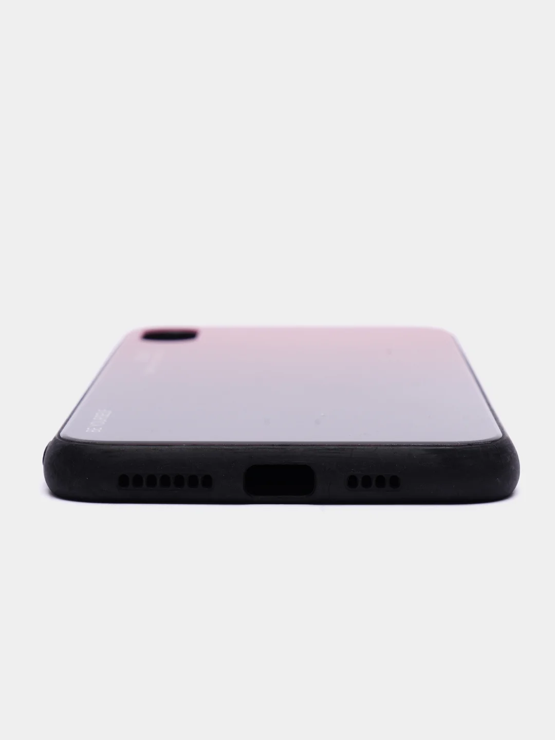 Красный чехол для iPhone XS Max, из закалённого стекла, 7 цветов