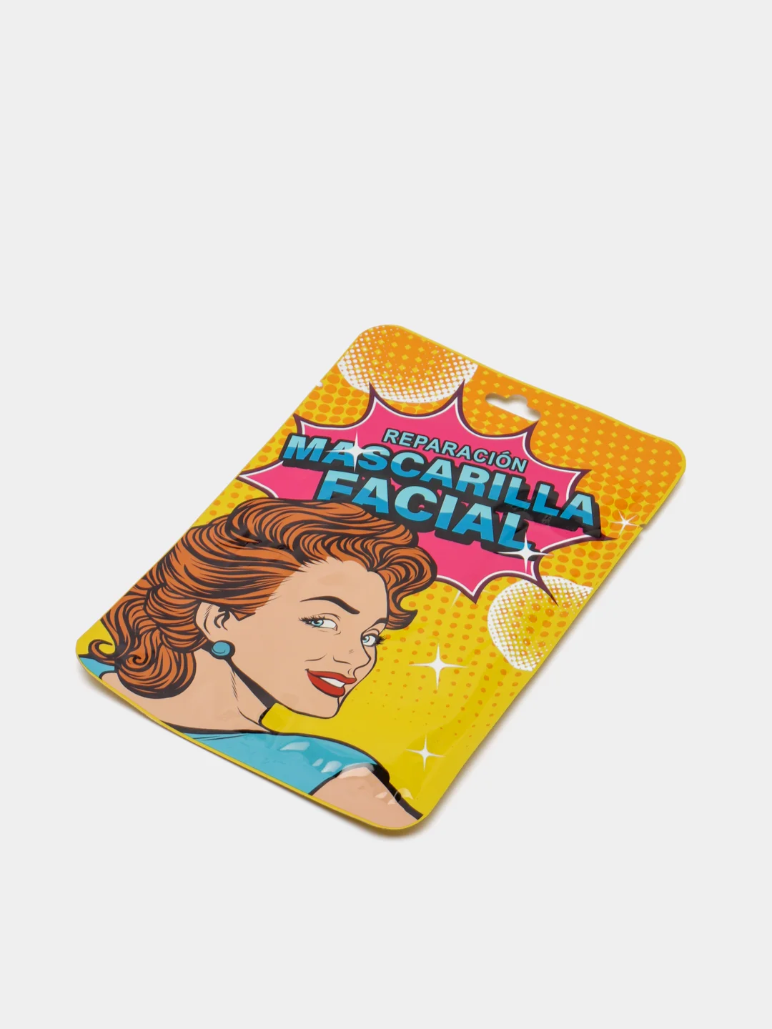 Желтый маска для лица тканевая