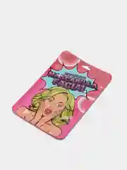 Коралловый маска для лица тканевая