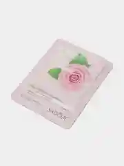 Кораллово-розовый маска для лица тканевая