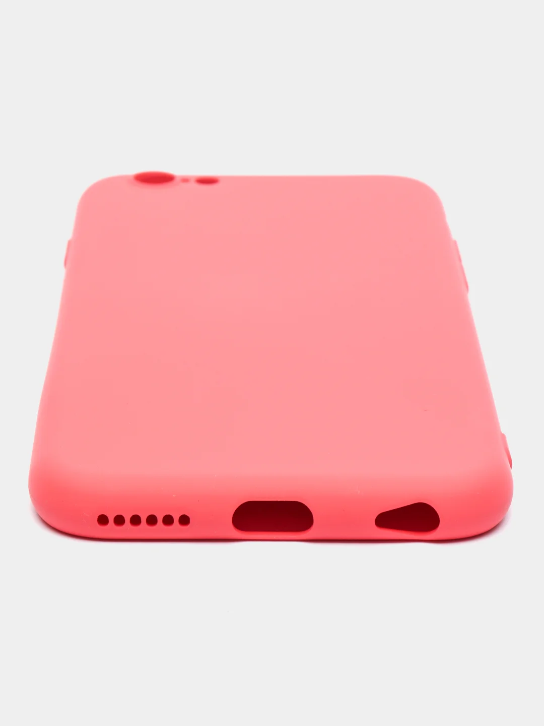 Коралловый чехол на Айфон iPhone 6, 6 plus, 7 plus, 7, X, XS Max, XR, 11, 11 Pro Max, 12 Mini Pro Max