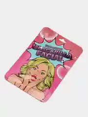 Коралловый маска для лица тканевая