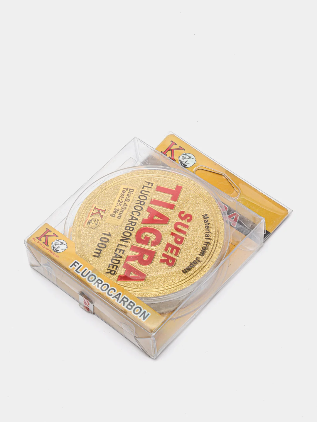 Леска TIAGRA Fluorocarbon, 100 м