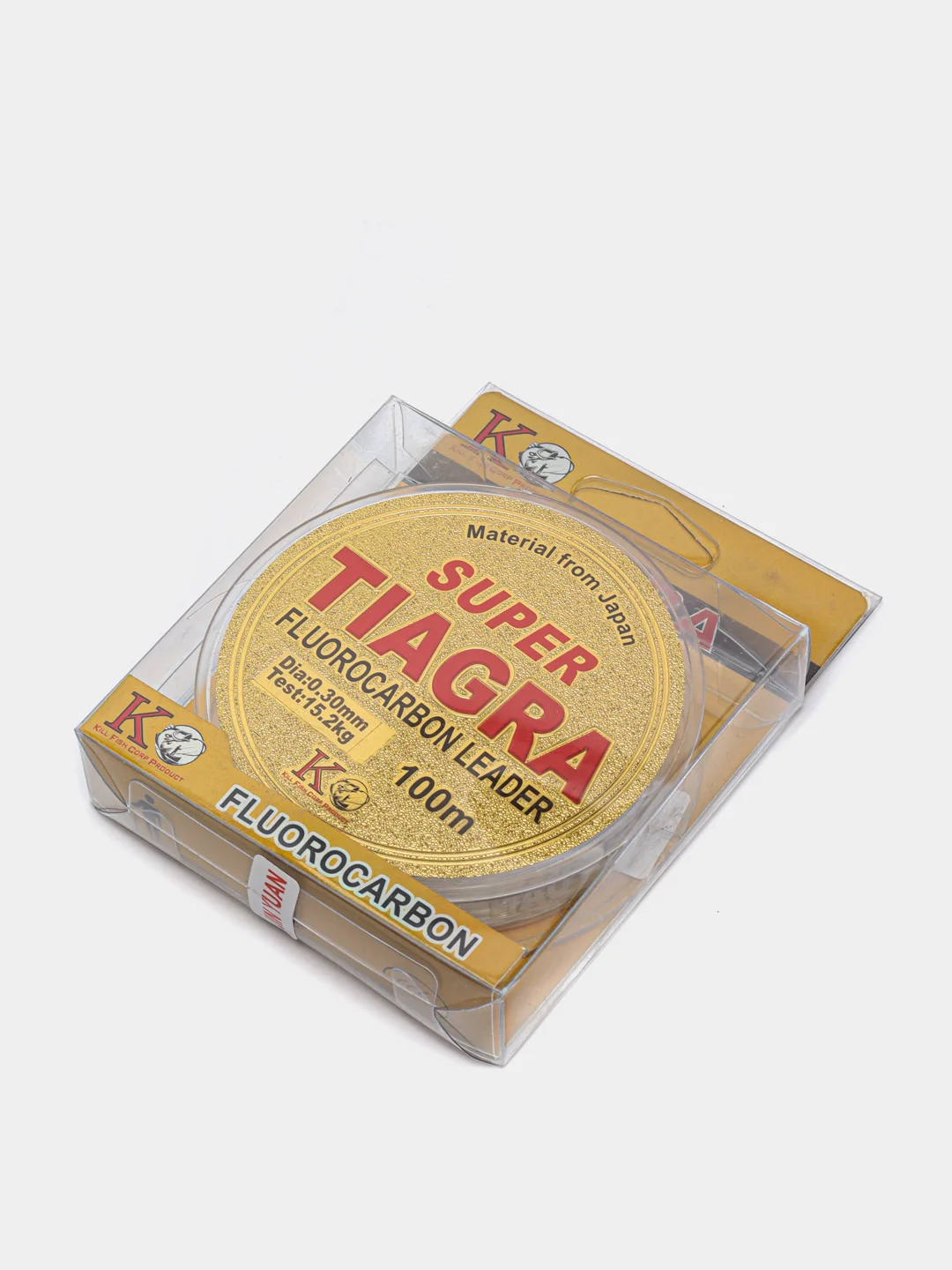 Леска TIAGRA Fluorocarbon, 100 м