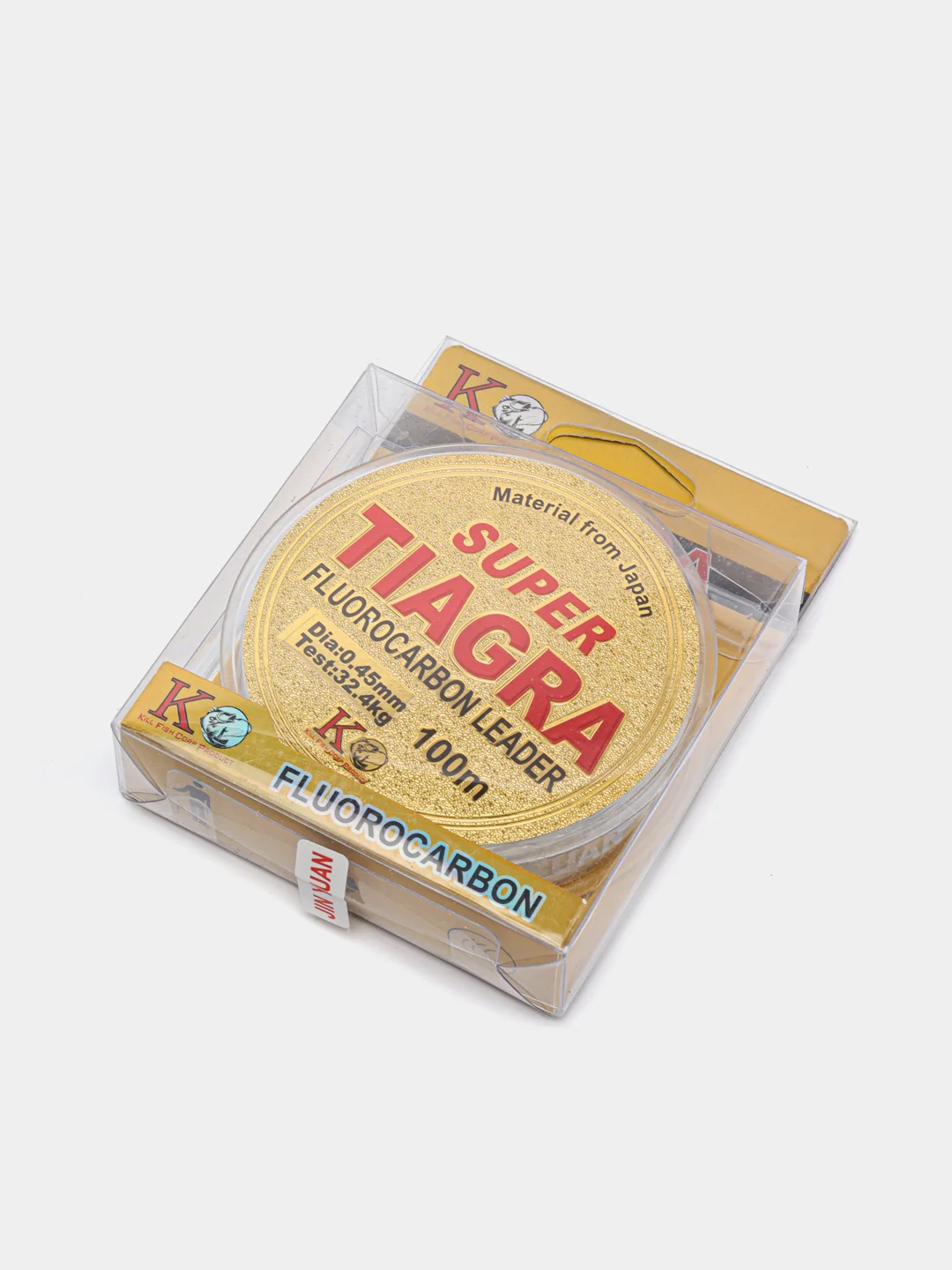 Леска TIAGRA Fluorocarbon, 100 м