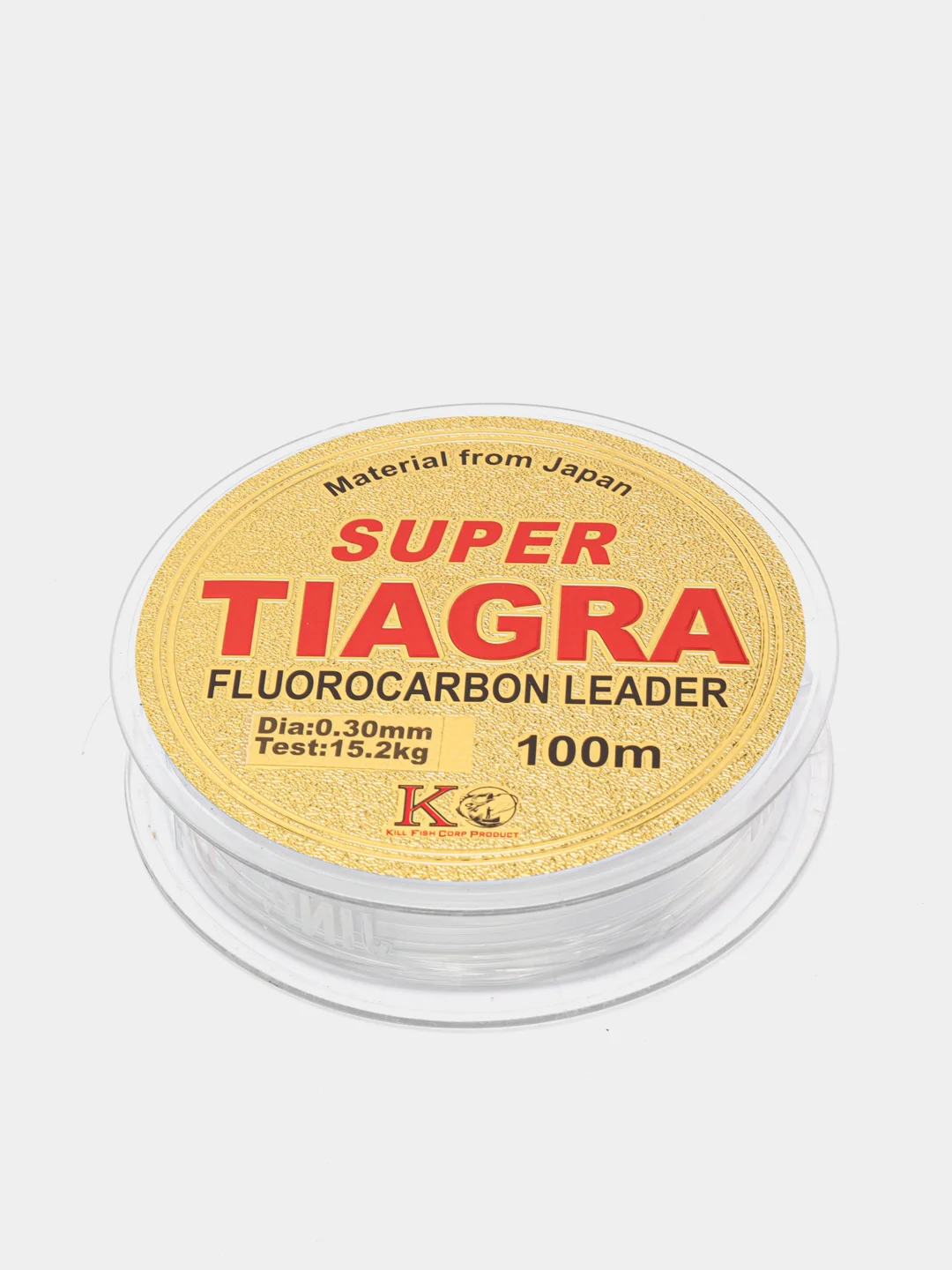 Леска TIAGRA Fluorocarbon, 100 м