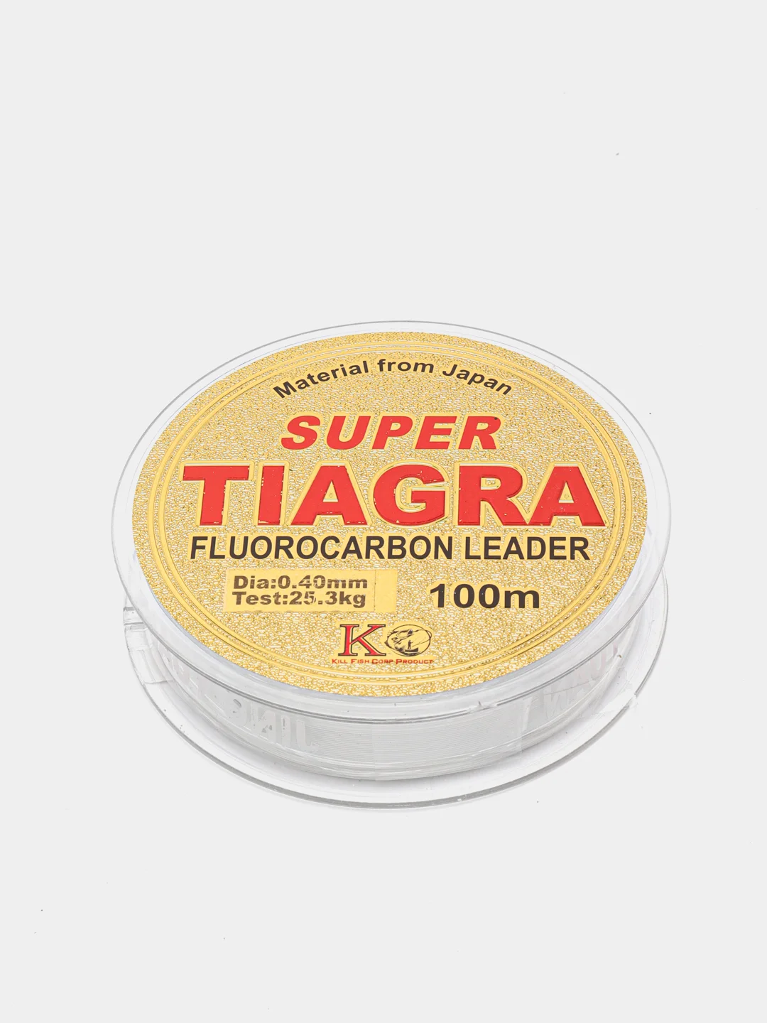 Леска TIAGRA Fluorocarbon, 100 м