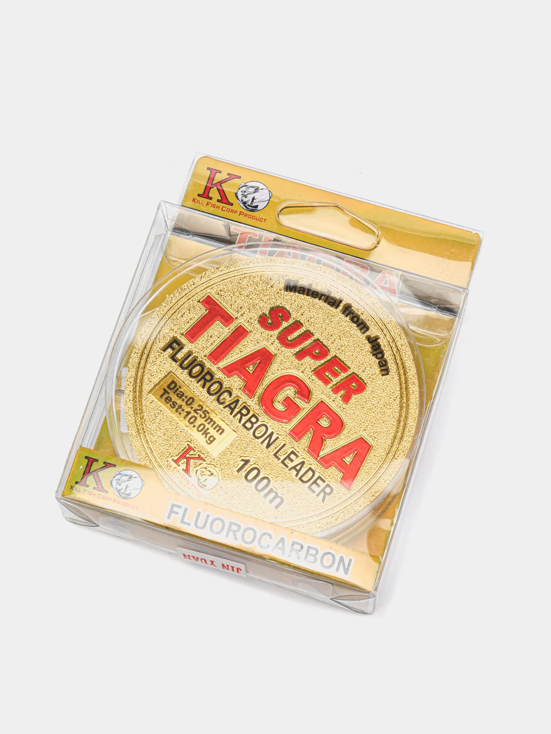 Леска TIAGRA Fluorocarbon, 100 м