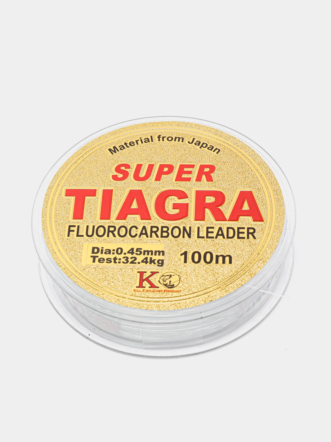 Леска TIAGRA Fluorocarbon, 100 м