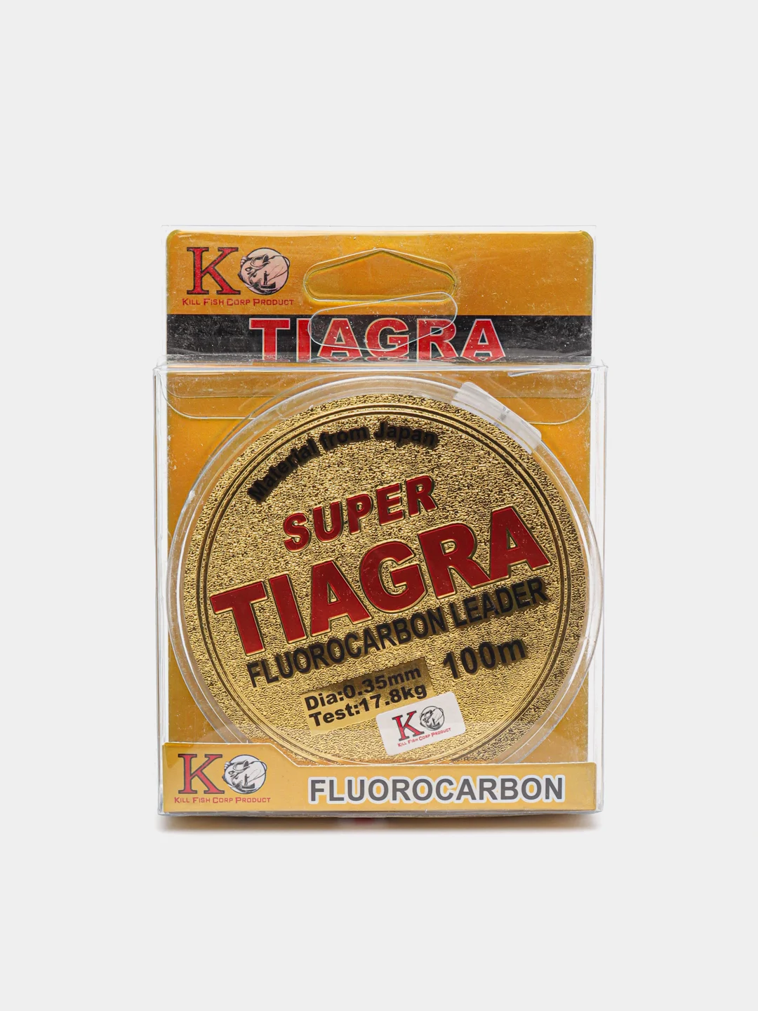 Леска TIAGRA Fluorocarbon, 100 м