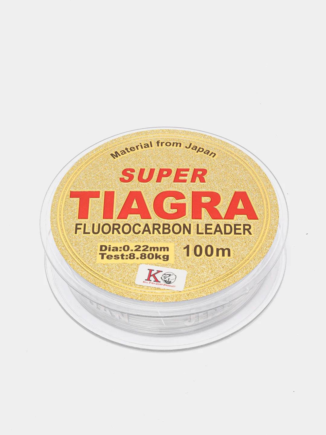 Леска TIAGRA Fluorocarbon, 100 м