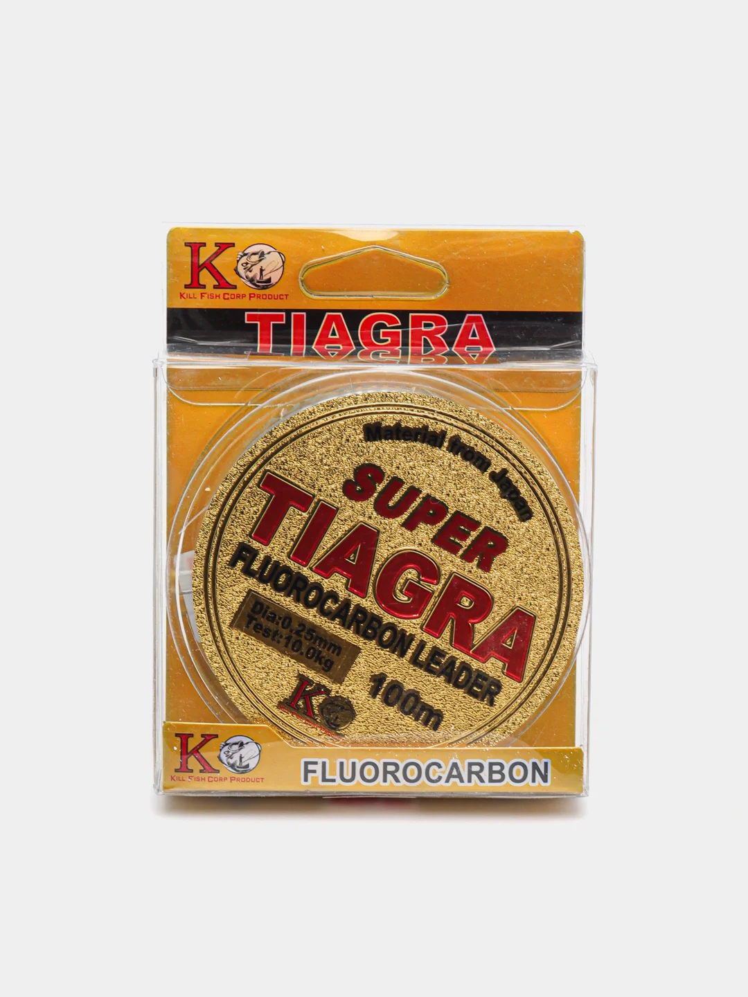 Леска TIAGRA Fluorocarbon, 100 м