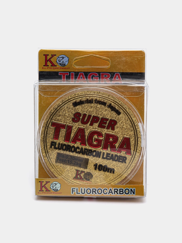 Леска TIAGRA Fluorocarbon, 100 м