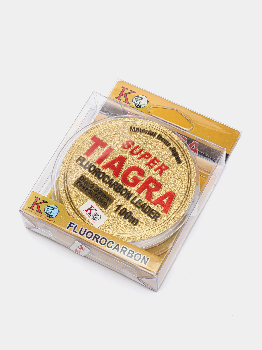Леска TIAGRA Fluorocarbon, 100 м
