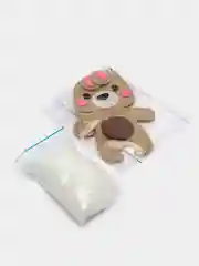 Коричневый набор для шитья Мягкая игрушка из фетра своими руками