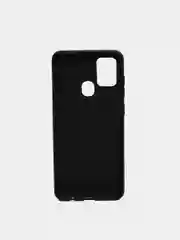 Чехол накладка (клип-кейс) для Samsung A21S черный