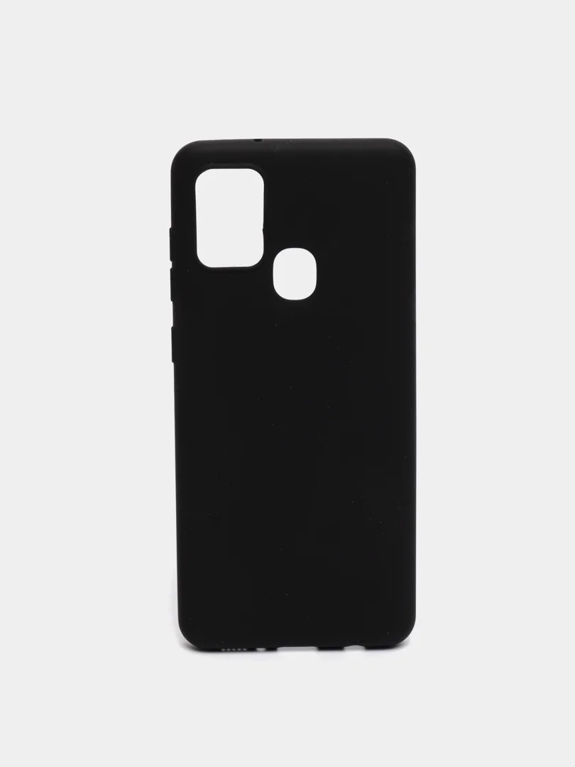 Чехол накладка (клип-кейс) для Samsung A21S черный