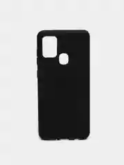 Чехол накладка (клип-кейс) для Samsung A21S черный
