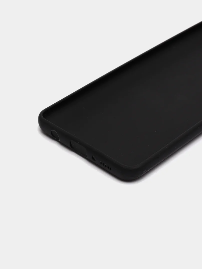 Чехол накладка (клип-кейс) для Samsung A21S черный